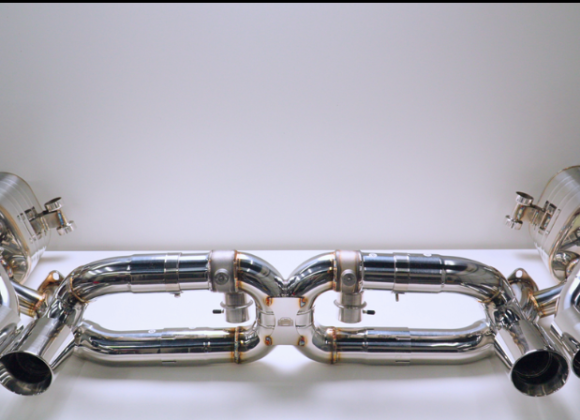 Porsche valved exhaust